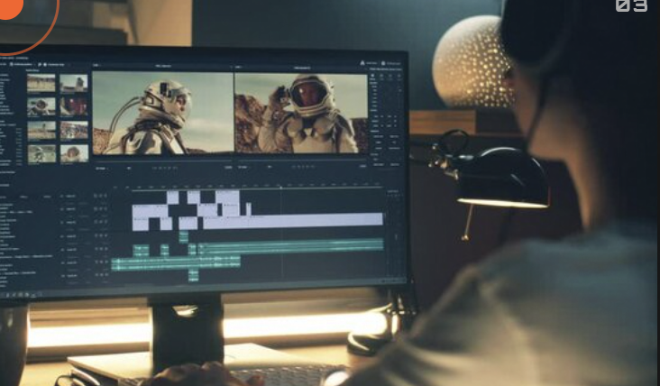 Student Editing Session — DaVinci Resolve
