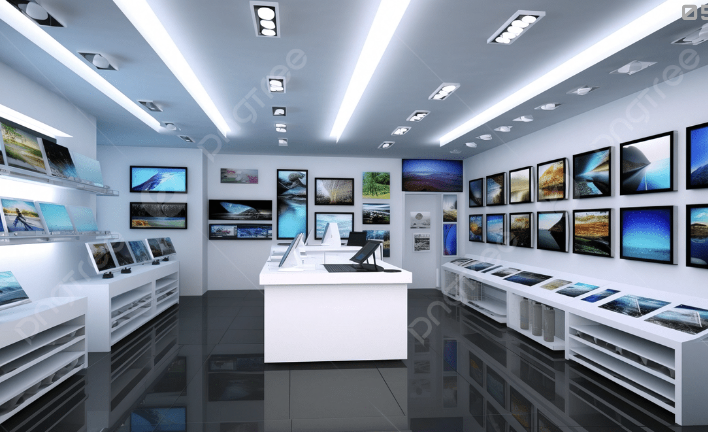 TechMandir Store Interior